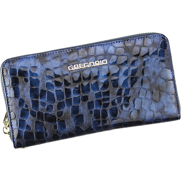 Dámska kožená peňaženka Gregorio modrá KZ21746 62180199