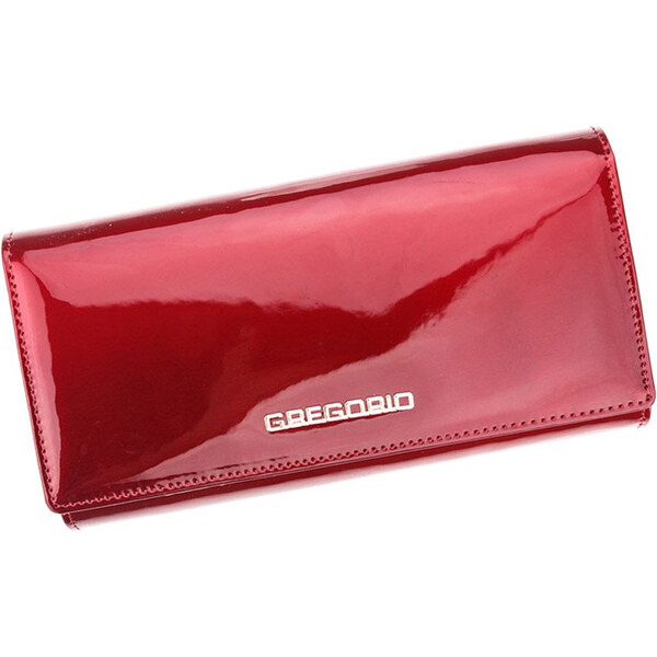 Dámska kožená peňaženka Gregorio červená KZ21639 62180219