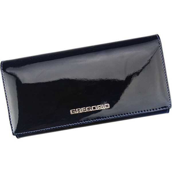 Dámska kožená peňaženka Gregorio modrá KZ21660 62180214