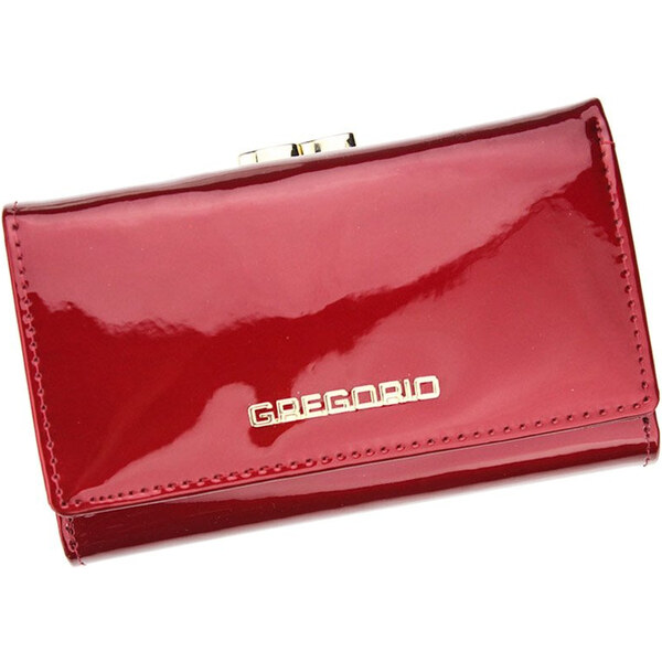 Dámska kožená peňaženka Gregorio červená KZ21643 62180218