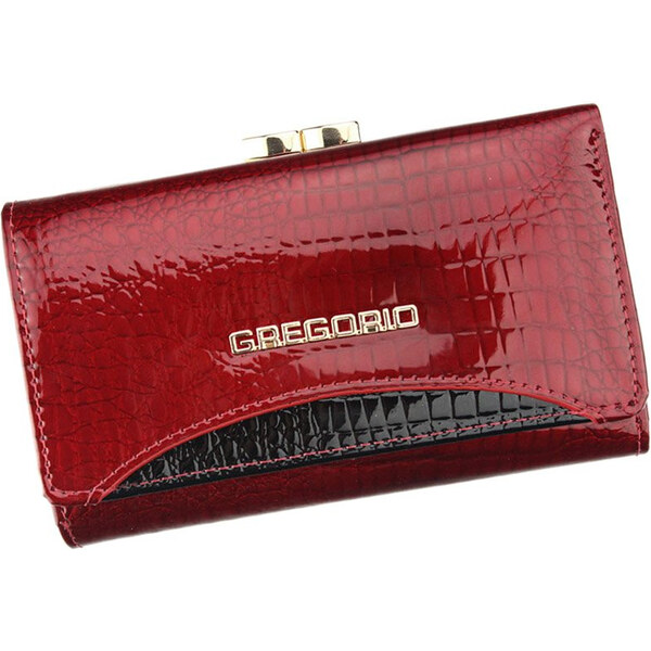Dámska kožená peňaženka Gregorio červená KZ20778 66815867