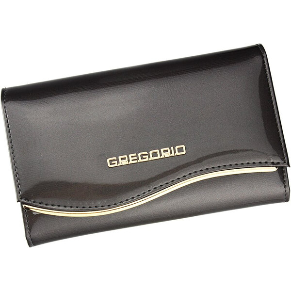 Dámska kožená peňaženka Gregorio sivá KZ18712 62180236
