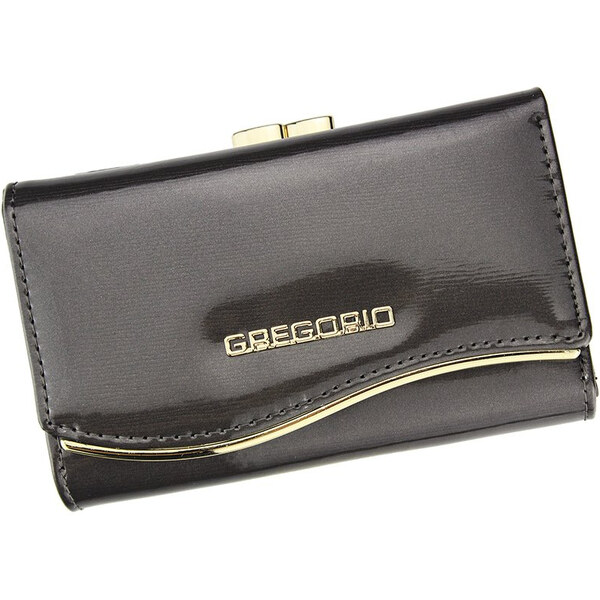 Dámska kožená peňaženka Gregorio sivá KZ18711 62180237
