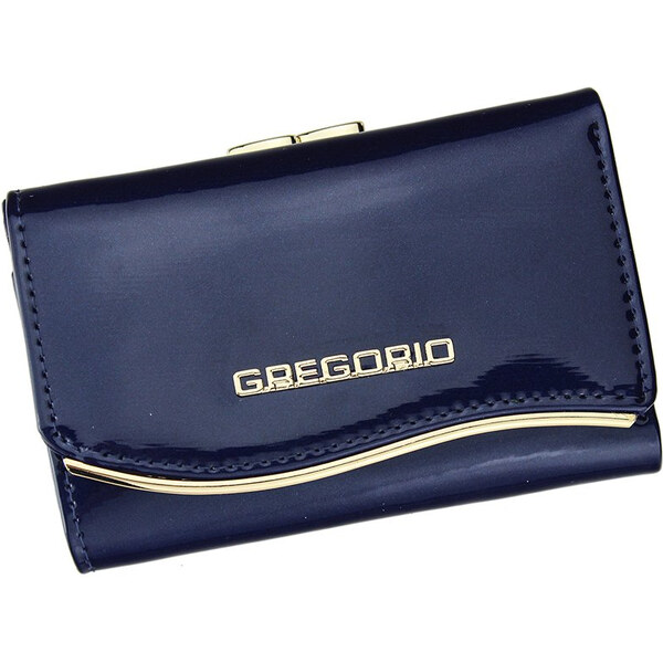 Dámska kožená peňaženka Gregorio modrá KZ18705 62180239
