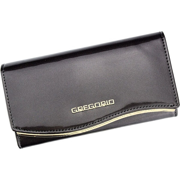 Dámska kožená peňaženka Gregorio sivá KZ18703 62180240