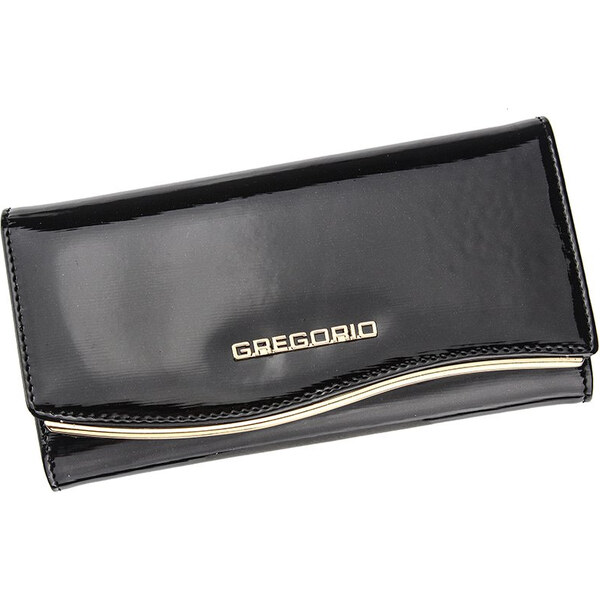 Dámska kožená peňaženka Gregorio čierna KZ18701 62180241