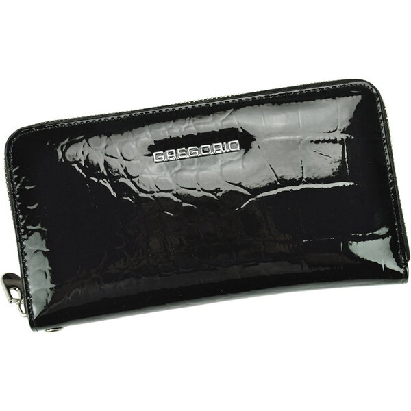 Dámska kožená peňaženka Gregorio čierna KZ18689 62180246