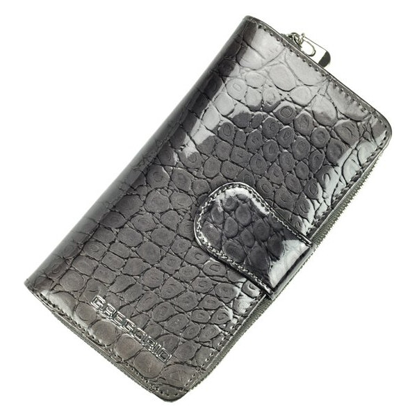 Dámska kožená peňaženka Gregorio sivá KZ18683 62180247