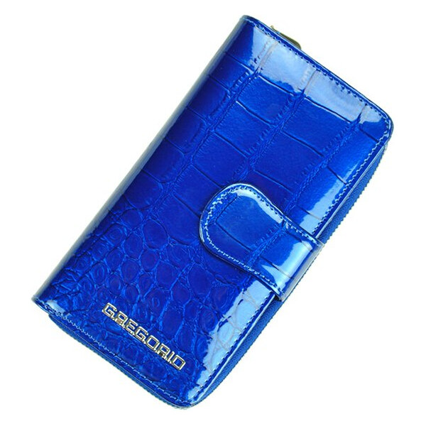 Dámska kožená peňaženka Gregorio modrá KZ18682 62180248