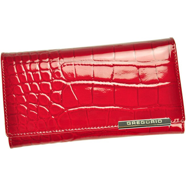 Dámska kožená peňaženka Gregorio červená KZ18670 62180250