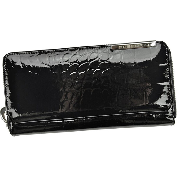 Dámska kožená peňaženka Gregorio čierna KZ18659 65764929