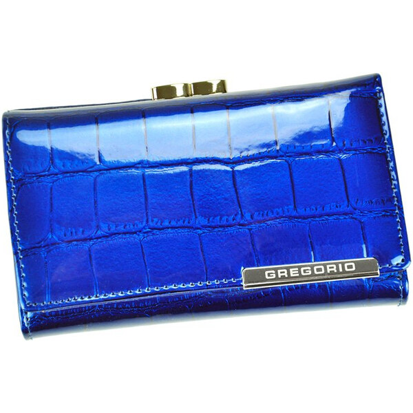 Dámska kožená peňaženka Gregorio modrá KZ18657 65764931
