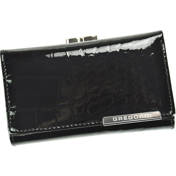 Dámska kožená peňaženka Gregorio čierna KZ18654 62180253