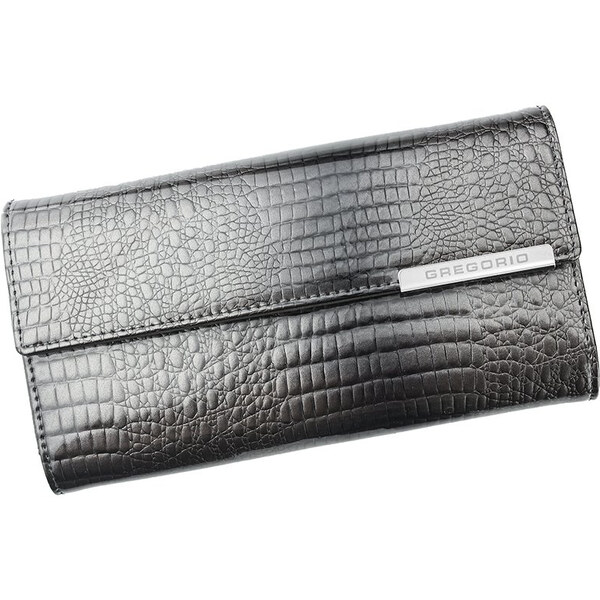 Dámska kožená peňaženka Gregorio sivá KZ18456 62180263