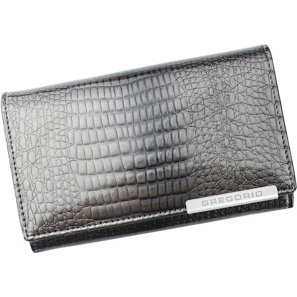 Dámska kožená peňaženka Gregorio sivá KZ18446 65764944