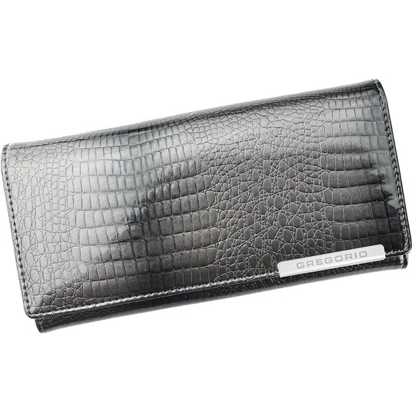 Dámska kožená peňaženka Gregorio sivá KZ18444 62180265