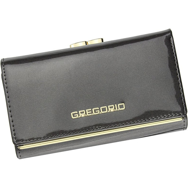 Dámska kožená peňaženka Gregorio sivá KZ18431 62180268