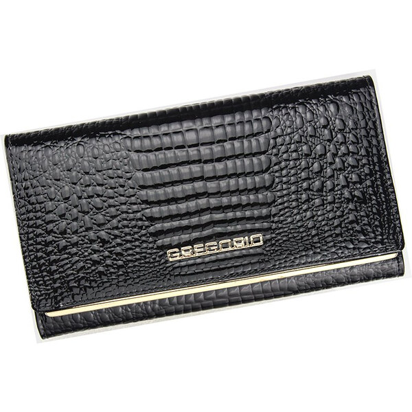 Dámska kožená peňaženka Gregorio čierna KZ18416 62180270