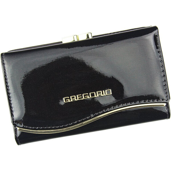 Dámska kožená peňaženka Gregorio hnedá KZ16031 62180274