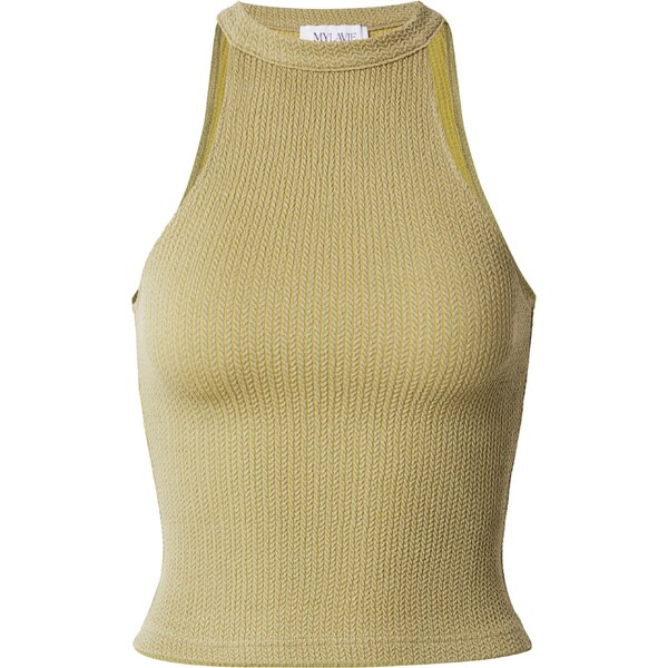 MYLAVIE by Sarah Harrison Top zelená 54331277