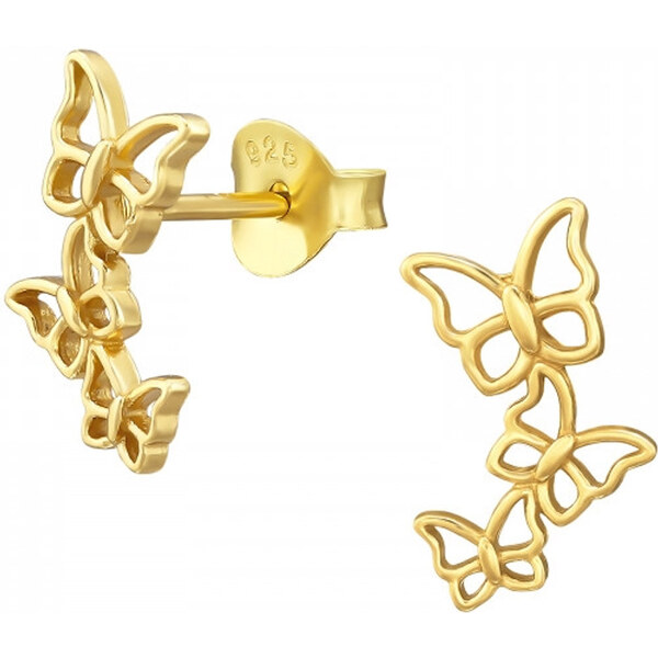 Dámske strieborné náušnice SENTYLA 52636221