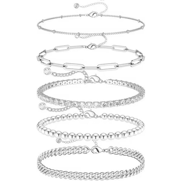 Set náramkov z chirurgickej ocele PETRONELA 52636223