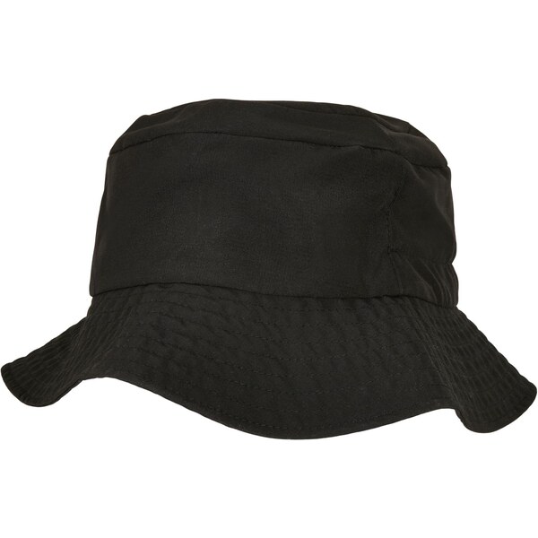 Flexfit Cap with elastic adjustment bucket black 50638164