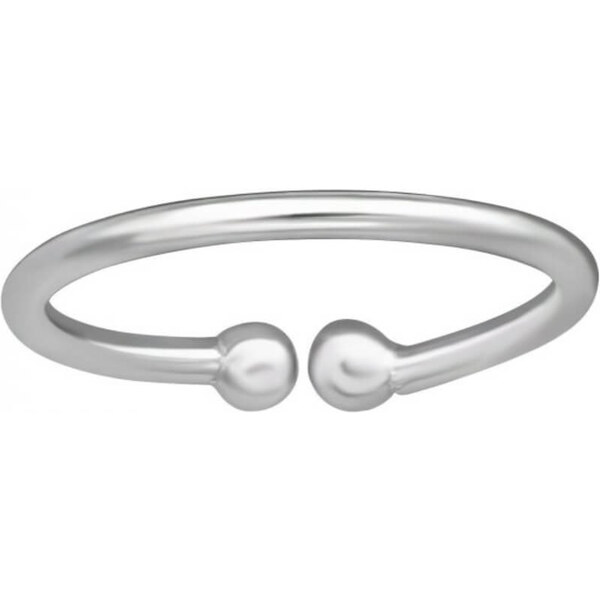 Olivie Strieborná záušnica 1 ks 8263 48497259