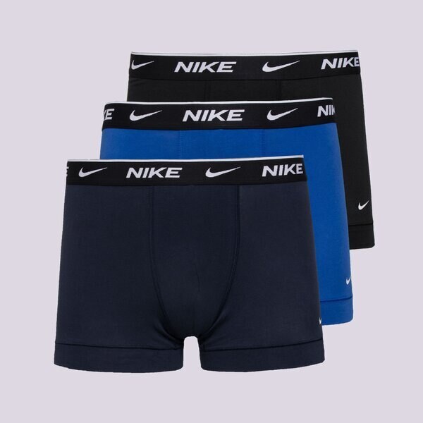 Nike Trenky Nike 3 Pack Trunks Muži Doplnky Boxerky 0000KE10089J1 52647549