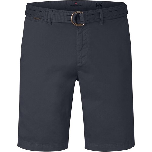 Redpoint Pánske modré bermudy s opaskom RED POINT 52651362
