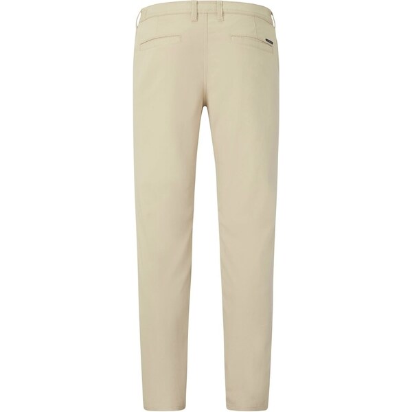 Pánske komfortné béžové traveller nohavice RED POINT 52651364