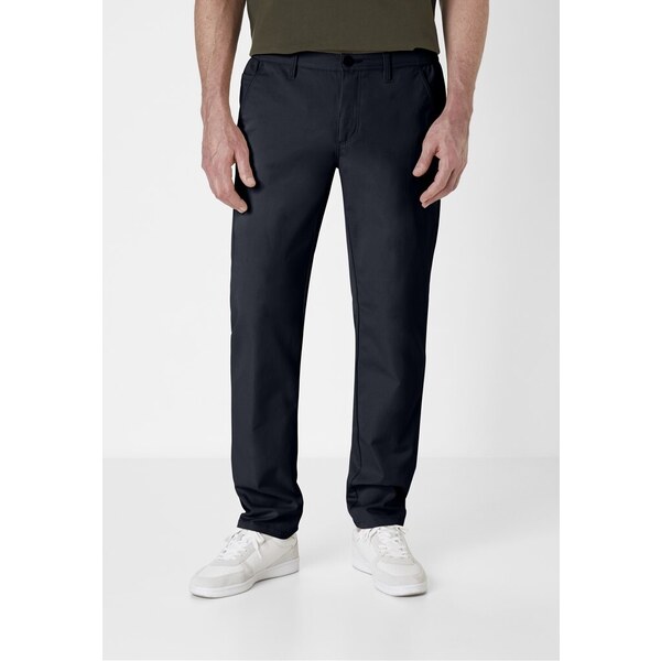 Pánske komfortné modré traveller nohavice RED POINT 52651365