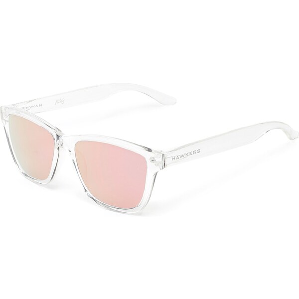 HAWKERS Slnečné okuliare One Kids ružové zlato / priehľadná 57623001