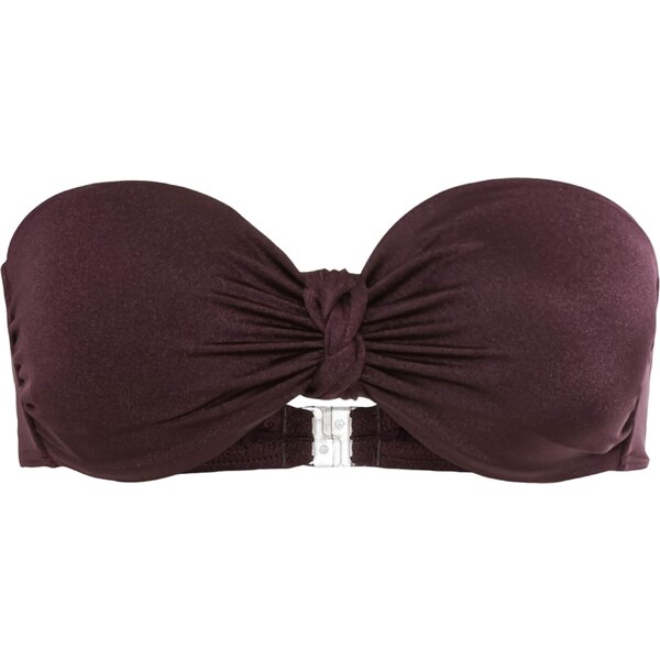 LSCN by LASCANA Bikinový top Nele baklažánová 54357167