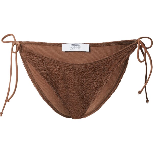 RÆRE by Lorena Rae Bikinové nohavičky Lianne hnedá 54363180