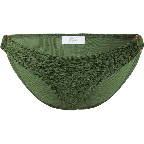 RÆRE by Lorena Rae Bikinové nohavičky Chani olivová 54363186