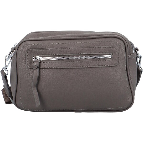 Dámska crossbody kabelka šedá - Paolo bags Tselmega šedá 52653871