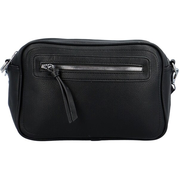 Dámska crossbody kabelka čierna - Paolo bags Tselmega čierna 52653873