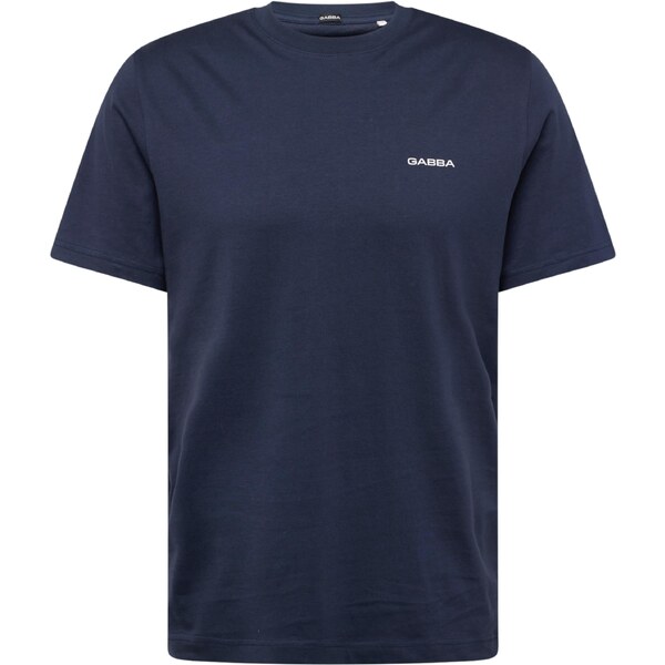 GABBA Tričko tmavomodrá / biela 53032892