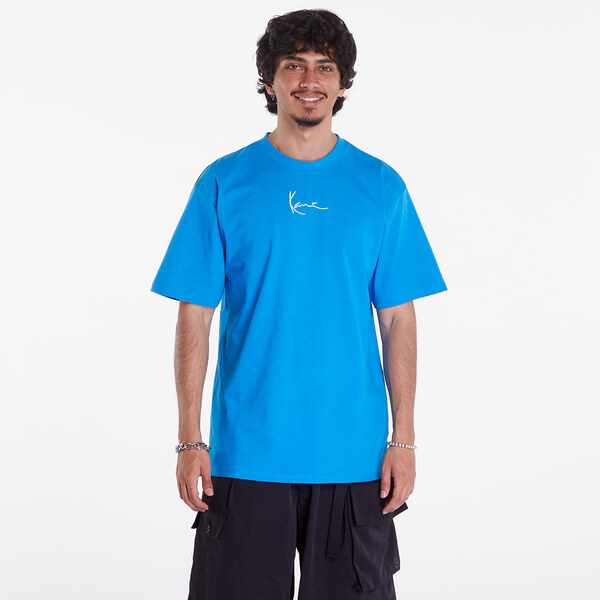 Tričko Karl Kani Small Signature Essential Tee Blue S 52657454