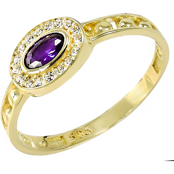 Zlatý prsteň Glare 269 51003763