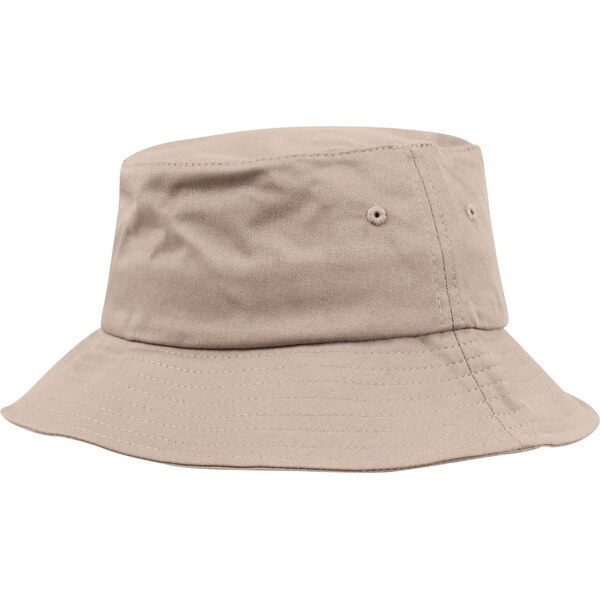 Flexfit Cotton Twill Bucket Khaki Beanie 50657718