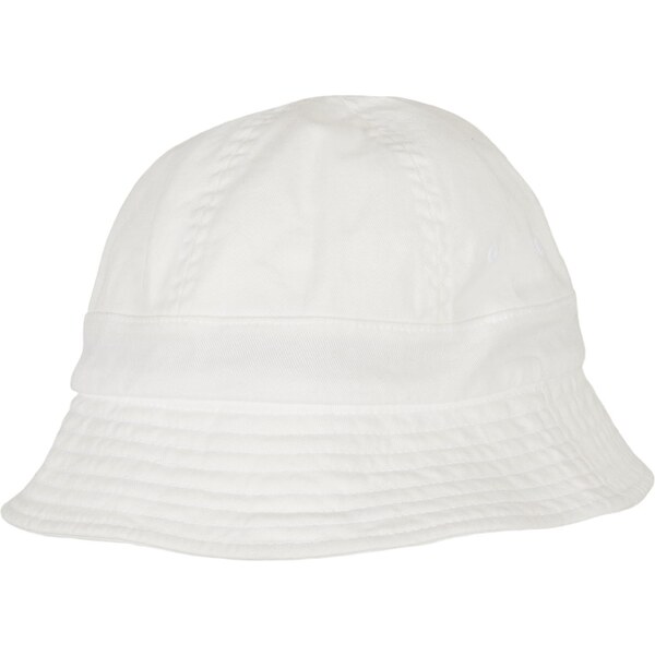 Eco Washing Tennis Cap Flexfit Notop White 50648506