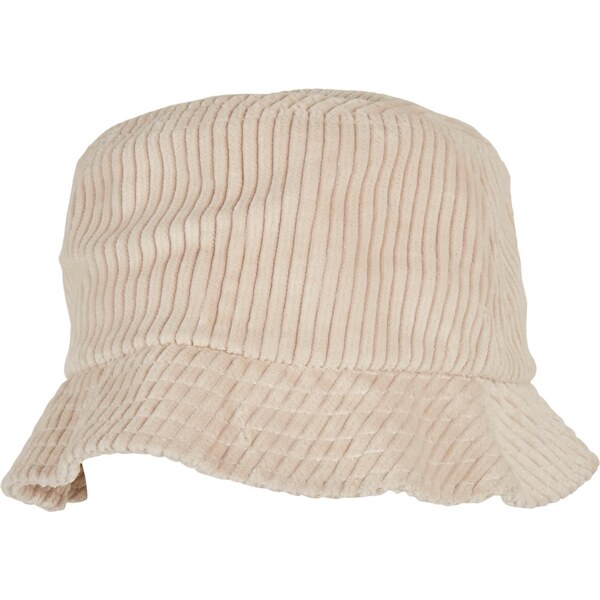 Flexfit Large corduroy hat, off-white 50636873