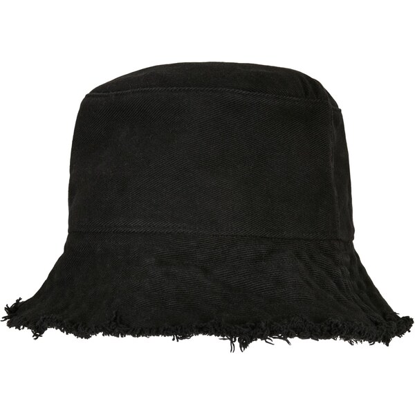 Flexfit Black Hat Open Edge Bucket 50663522