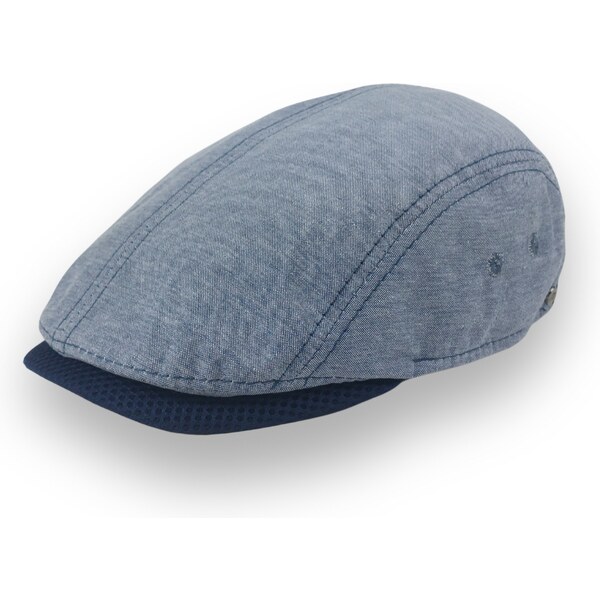 Letná pánska bavlnená modrá bekovka Krumlovanka - s reguláciou 62391340