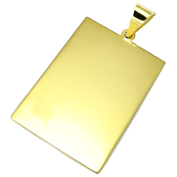 zlatý prívesok Glare 475 52668507