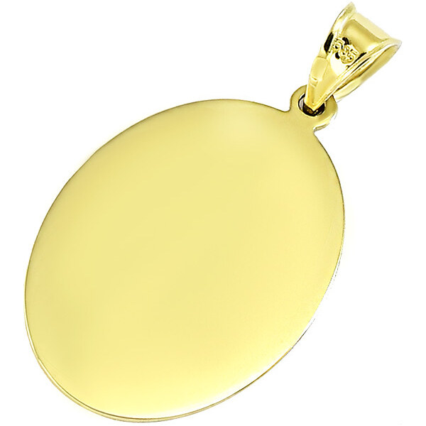 Zlatý prívesok Glare 242 51004265