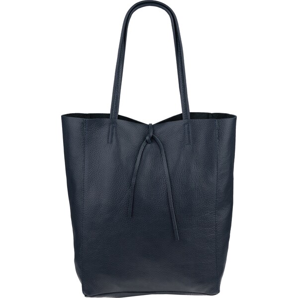 Modrá kožená talianska kabelka Annalisa Blu Notte NovaKabelka.sk 52673891