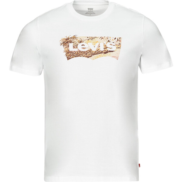 Levis Tričká s krátkym rukávom GRAPHIC CREWNECK TEE Levis 62503080